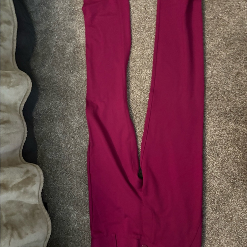 Betabrand Red Skinny Pants